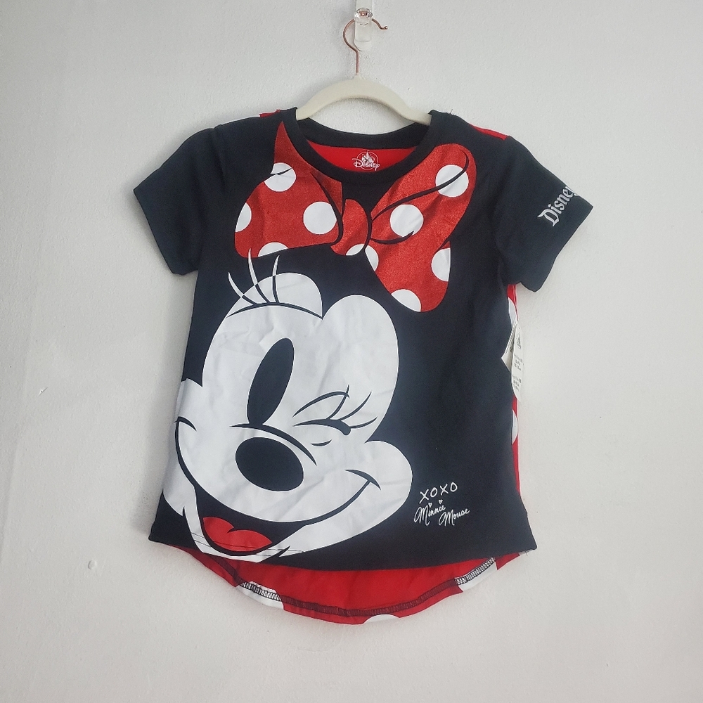 Disneyland Girls Minnie Mouse Top